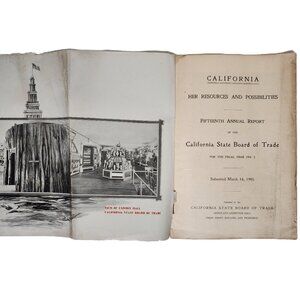 1904 California Her Resources and Possibilities 15th Annual Report